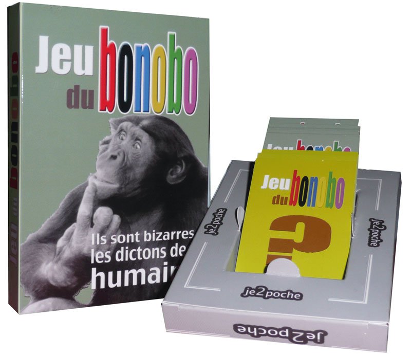 Photo: Jeu du bonobo