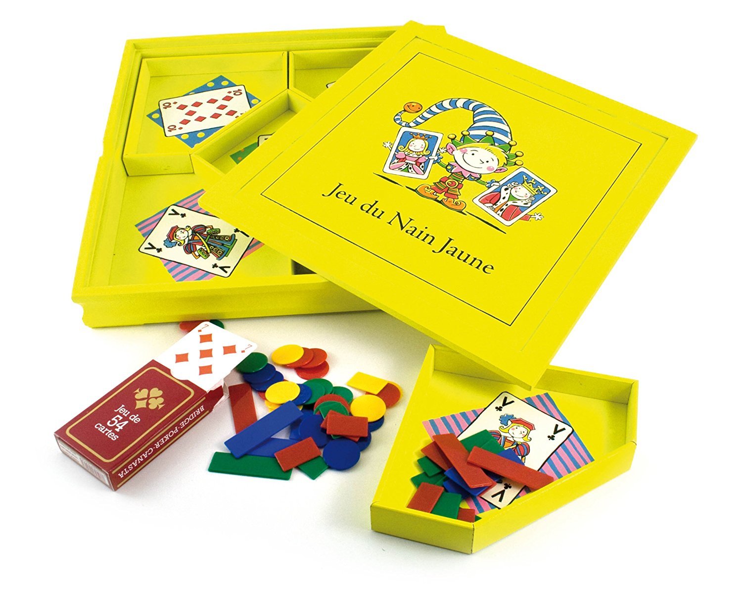 Photo: Jeu du Nain jaune
