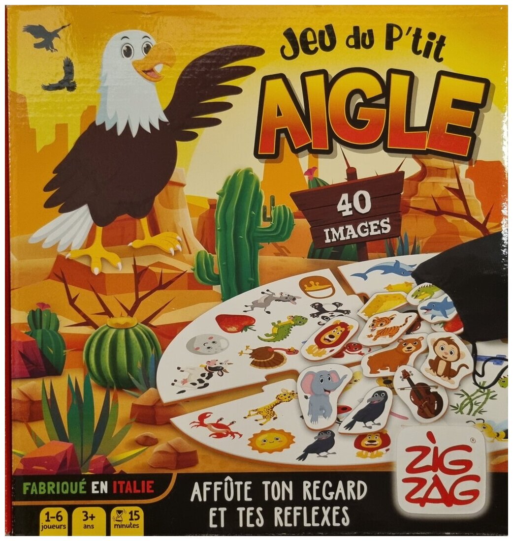 Jeu Du P'tit Aigle