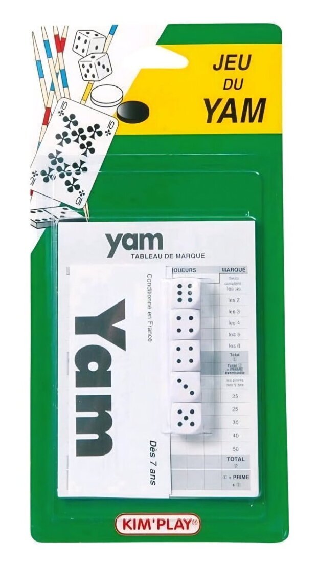Jeu Du Yam
