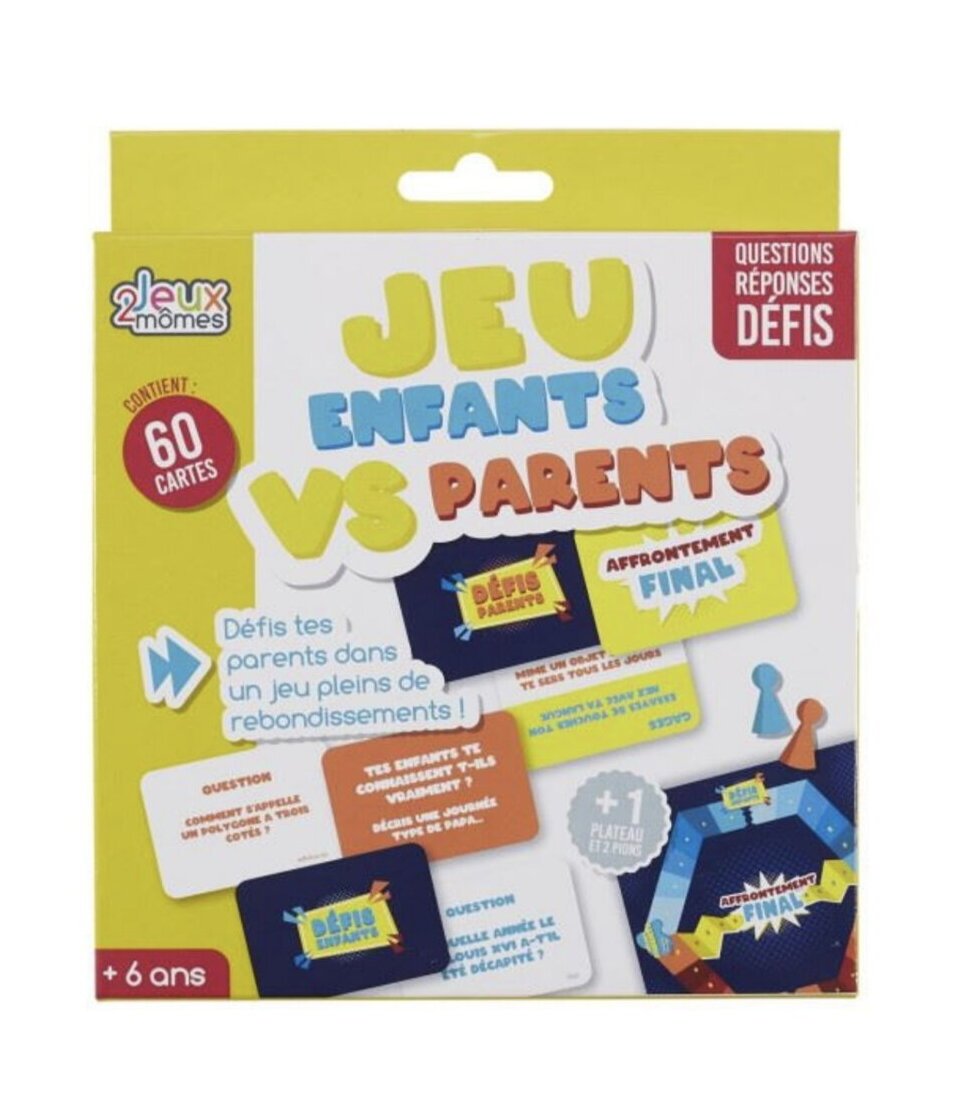 Jeu Enfants Vs Parents