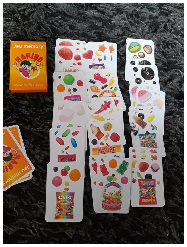 Jeu Mémory Haribo