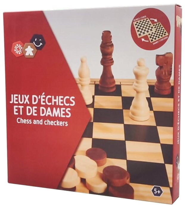 Photo: Jeux d'échecs et de dames