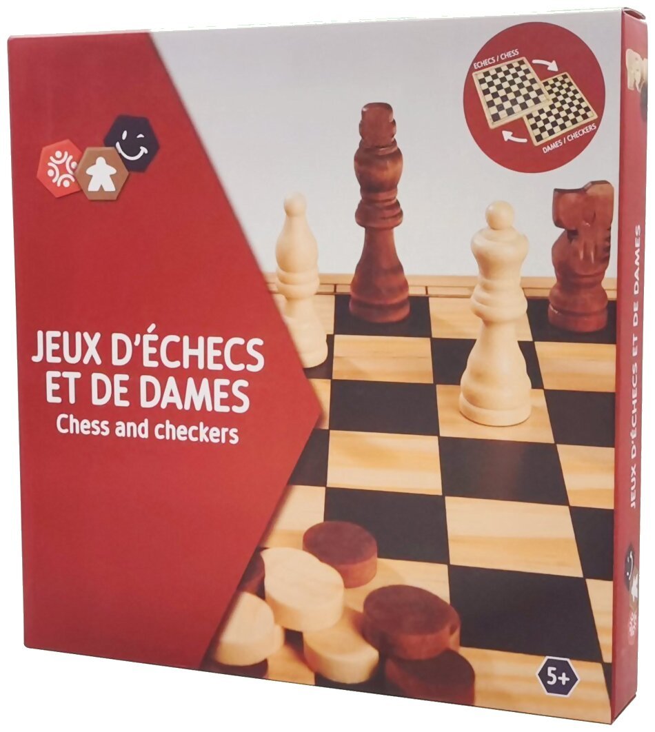 Jeux d'échecs et de dames