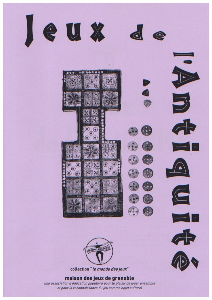 Jeux De L'antiquité