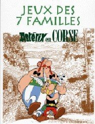 Jeux des 7 Familles - Astérix en Corse