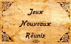 Jeux Nouveaux Réunis
