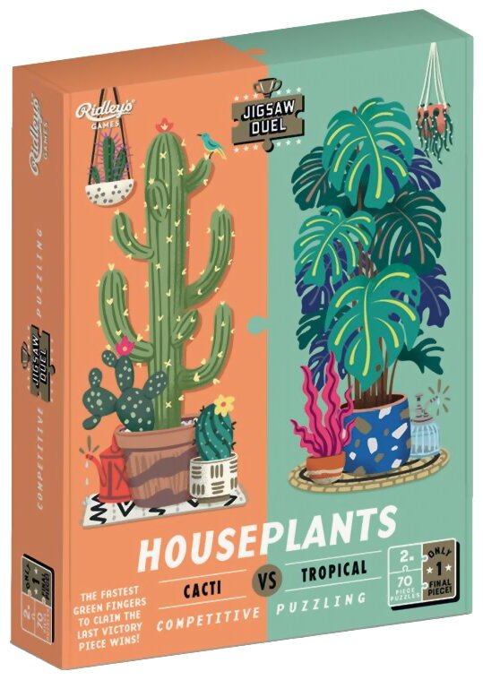 Jigsaw Duel - House Plants