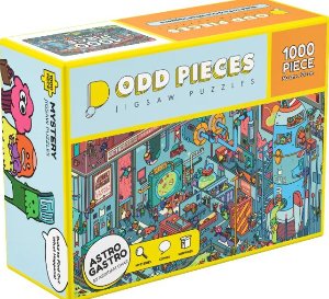 Jigsaw Puzzles - Astro Gastro - 1000 pièces
