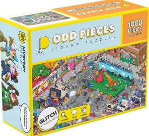 Jigsaw Puzzles - Glitch - 1000 pièces