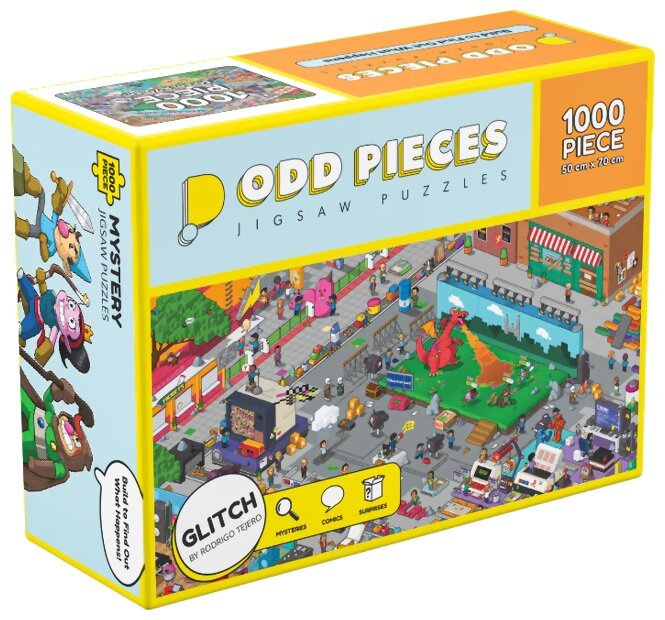 Jigsaw Puzzles - Glitch - 1000 pièces