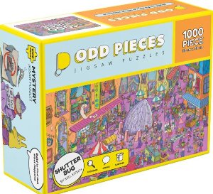 Jigsaw Puzzles - Shutter Bug - 1000 pièces