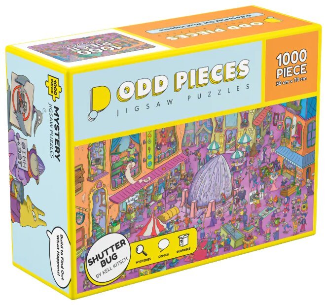 Jigsaw Puzzles - Shutter Bug - 1000 pièces