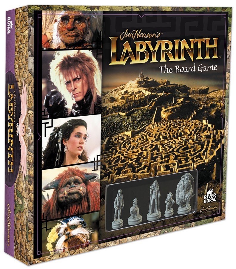 Jim Henson's Labyrinth Board Game