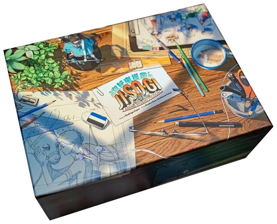Jisogi Anime Studio Tycoon