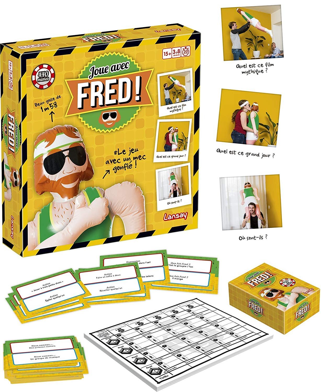 Joue avec Fred