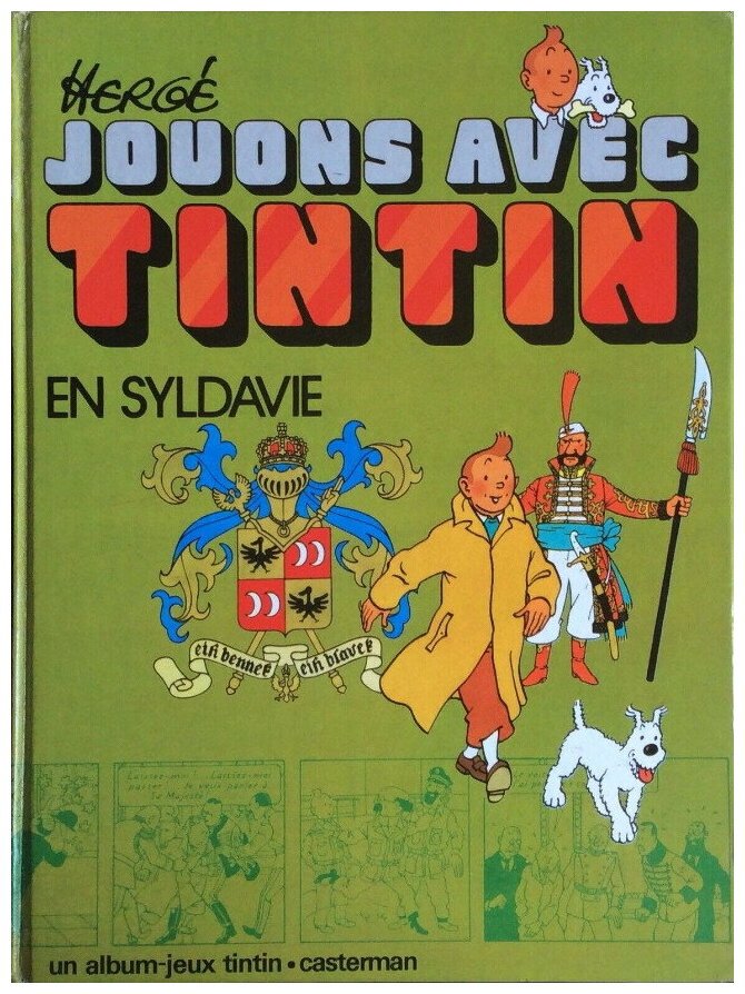 Jouons Avec Tintin En Syldavie