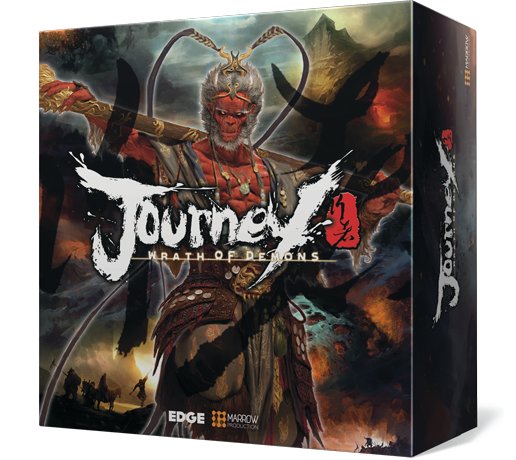 Journey - La colère des démons