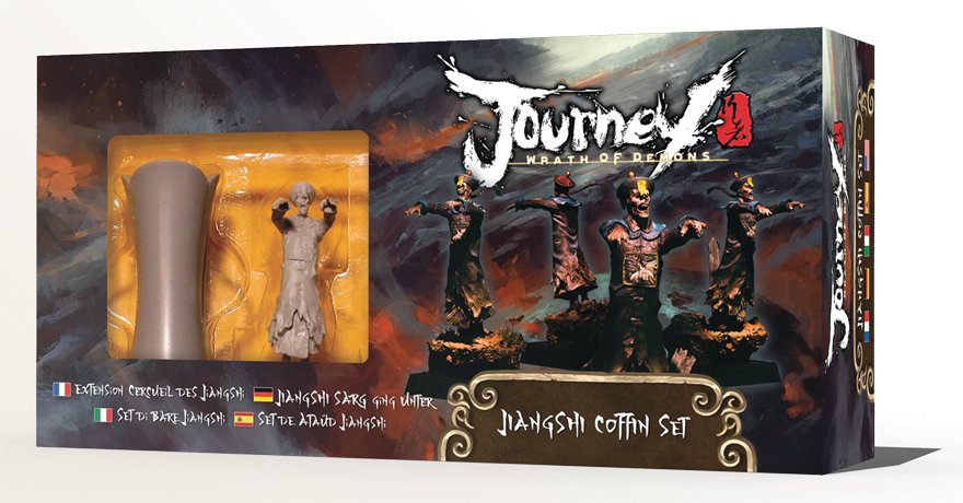 Journey: La Colère des Démons - Cercueil des Jiangshi