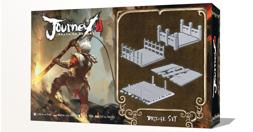 Journey: La Colère des Démons - extension ponts