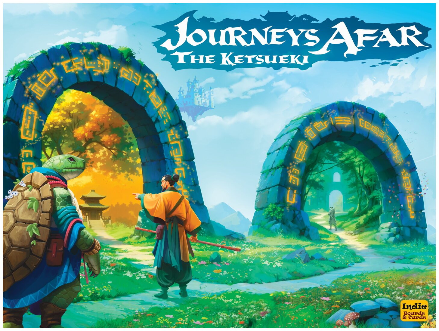 Journeys Afar - The Ketsueki