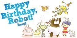 Joyeux Anniversaire Robot