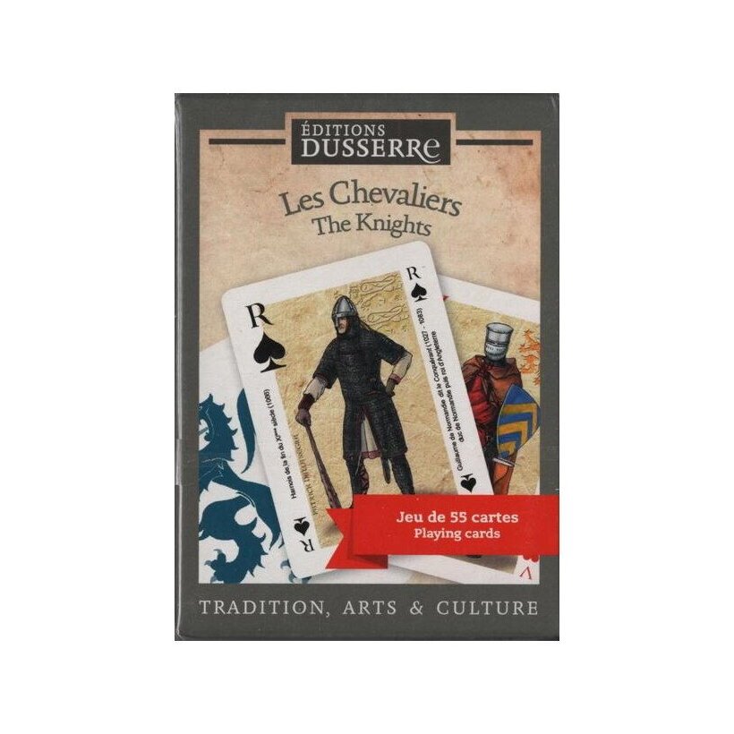 Jue de 55 cartes - Les Chevaliers