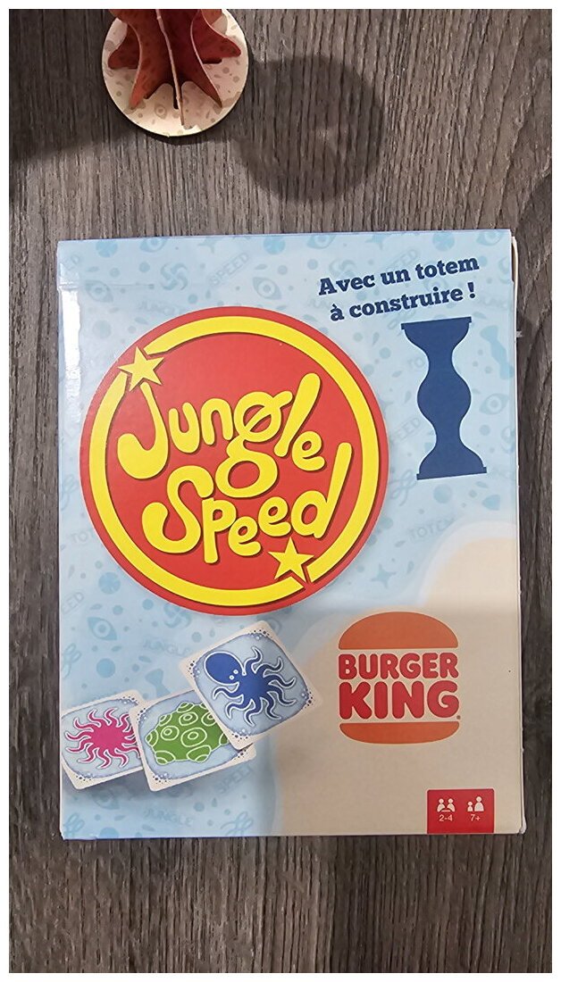 Photo: Jungle Speed Burger King