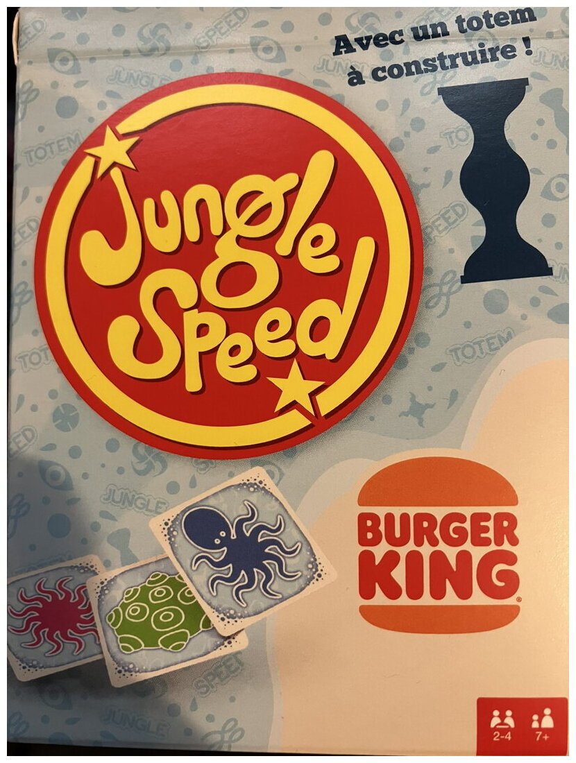 Jungle Speed Burger King