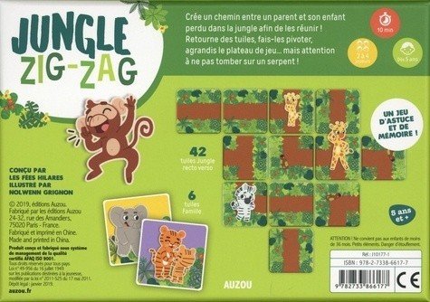 Jungle zigzag