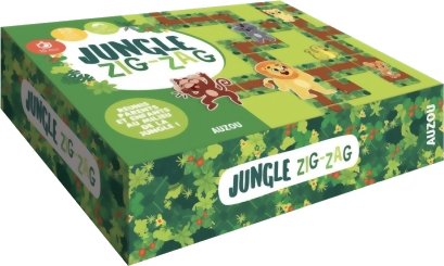 Jungle zigzag