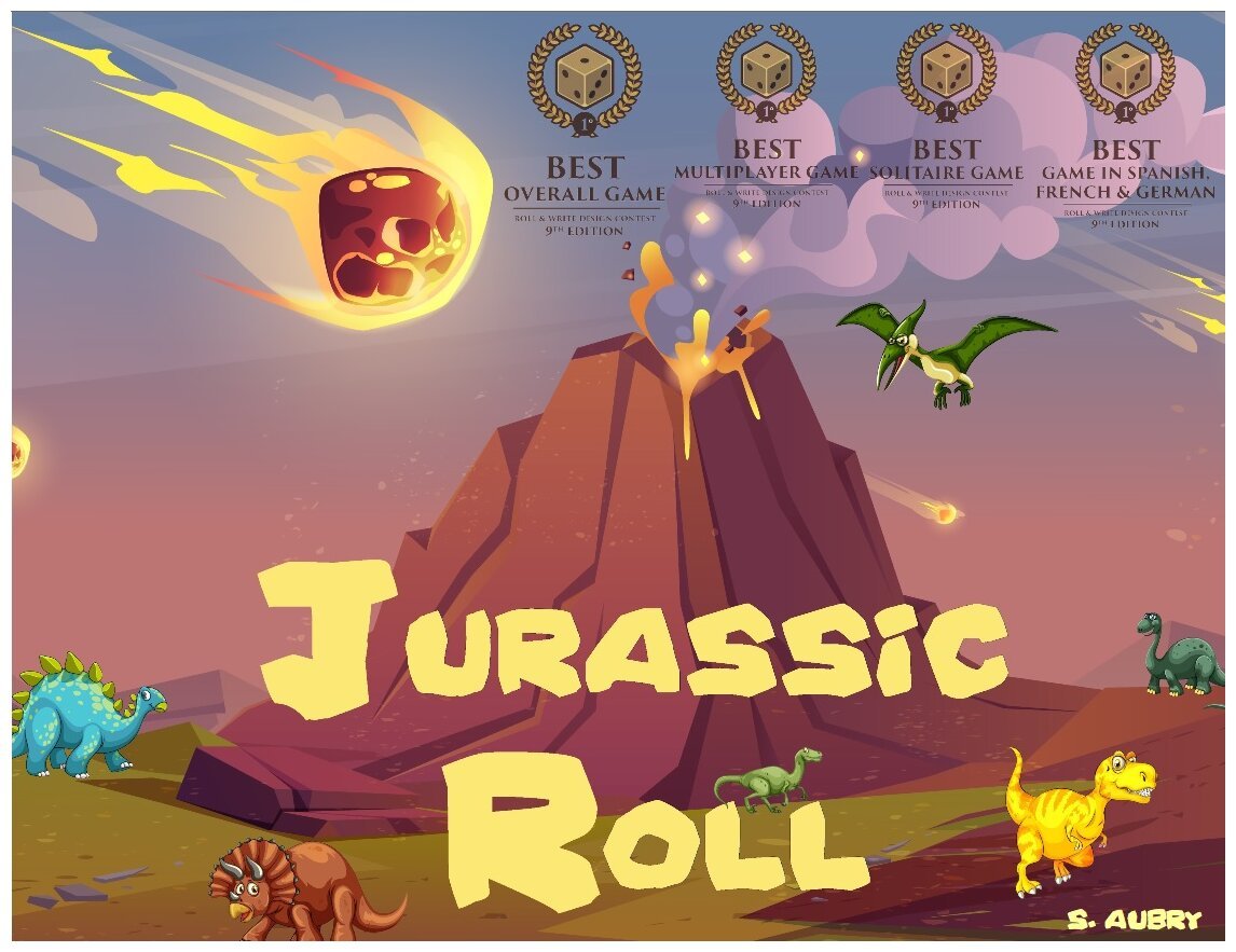 Jurassic Roll