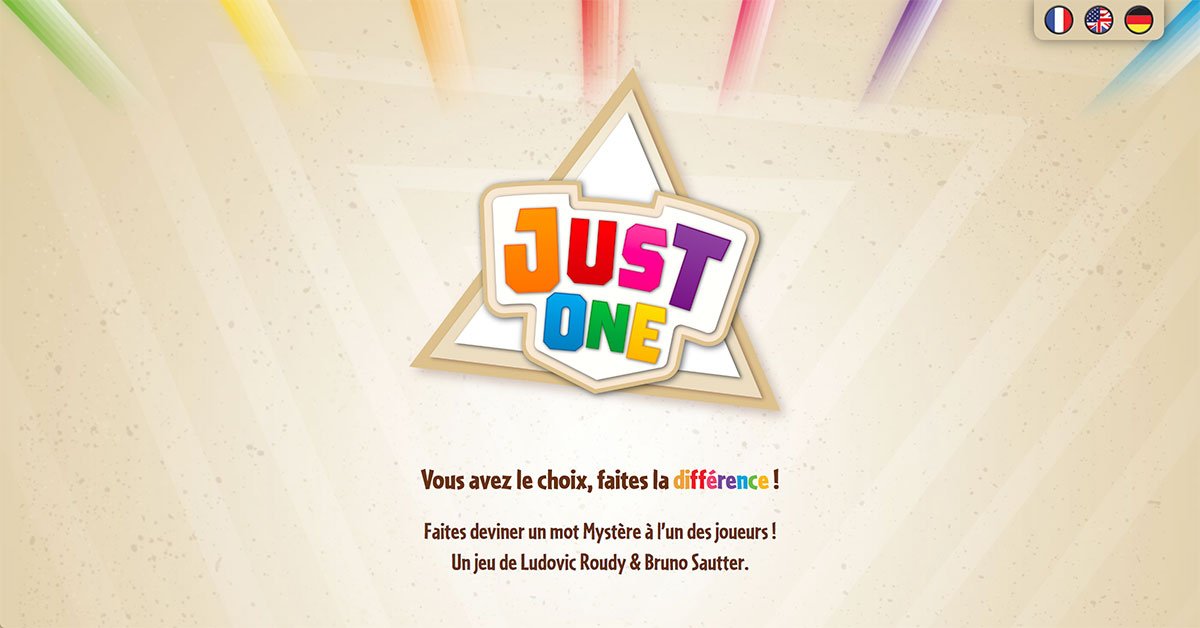 Photo: Just One