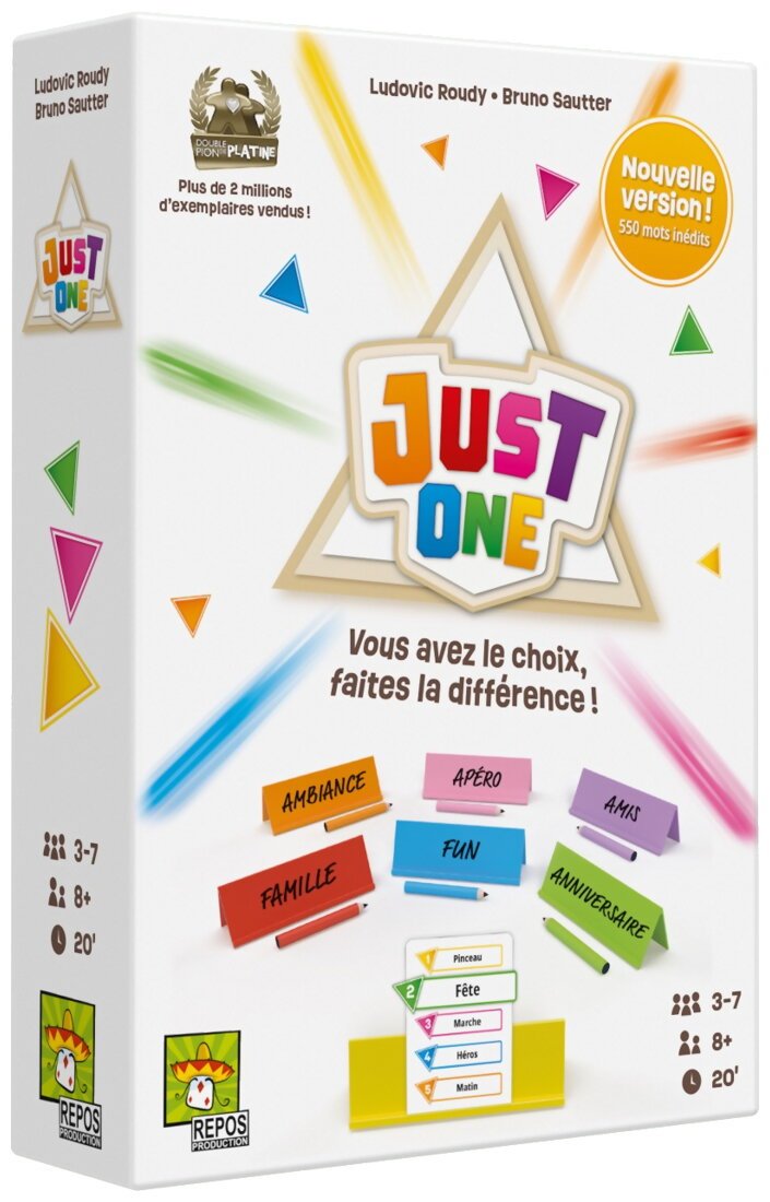 Just One - Nouvelle Version !