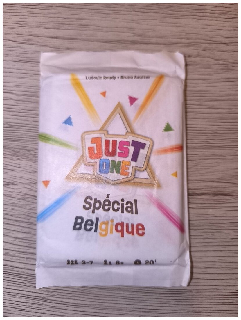Just One - Spécial Belgique