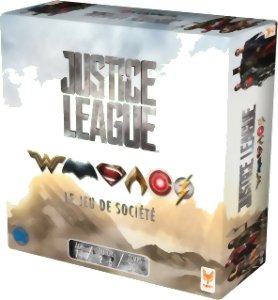 Justice League - Le Jeu De Société