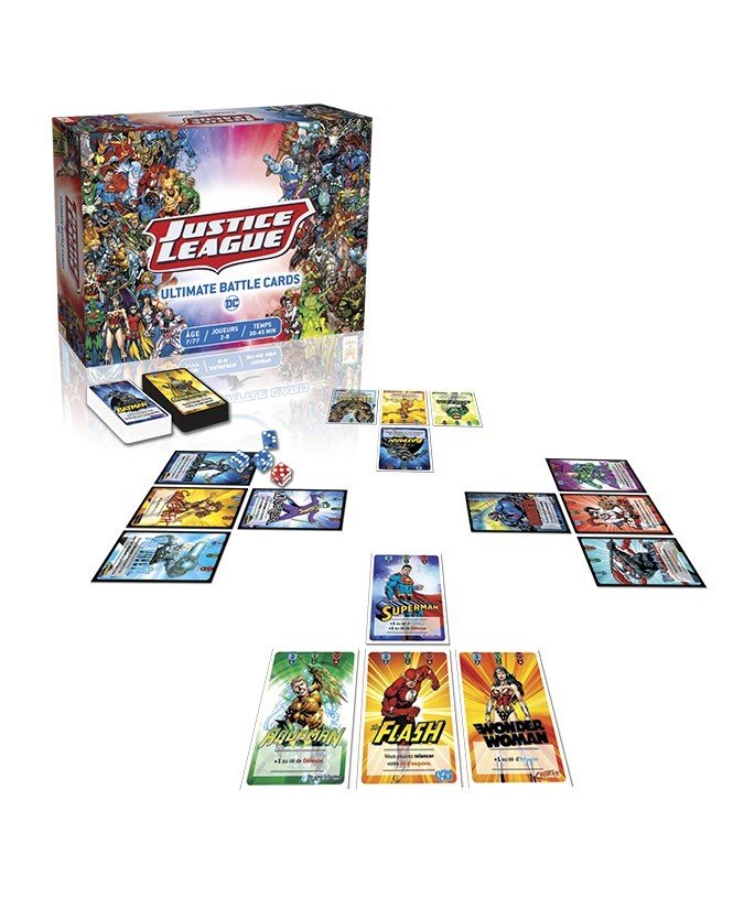 Photo: Justice League Ultimate Battle Card