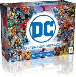 Justice League Ultimate Battle Card