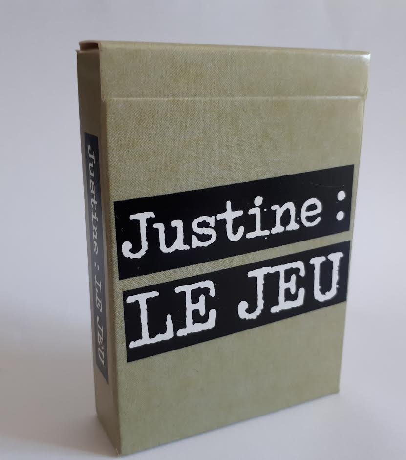Photo: Justine : le Jeu