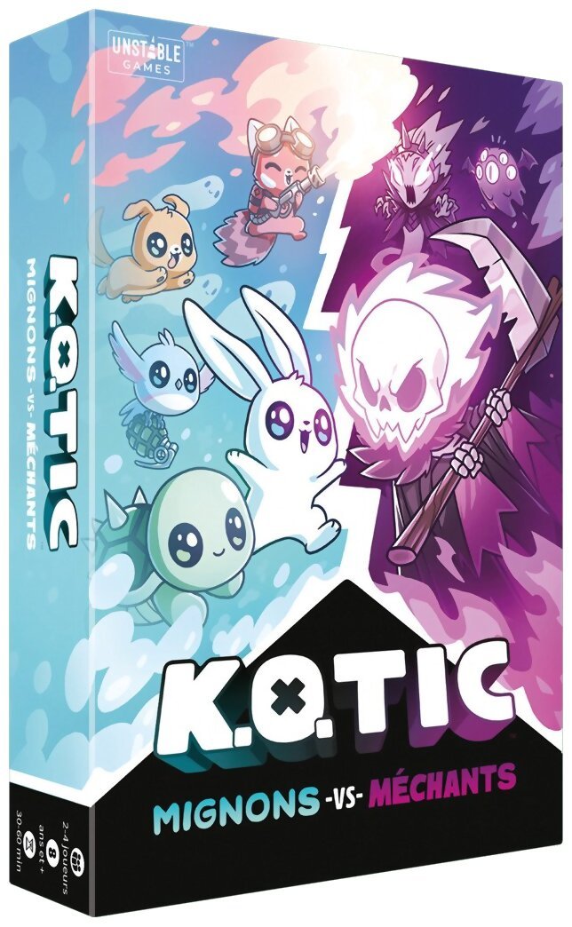 K.O.Tic - Mignons -vs- Méchants