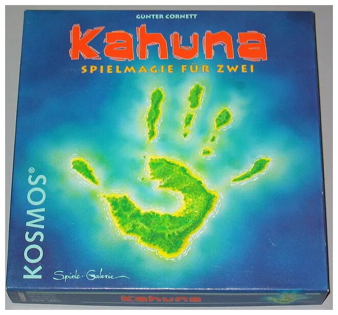 Kahuna — Édition 1998
