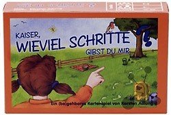 Kaiser, Wieviel Schritte ...