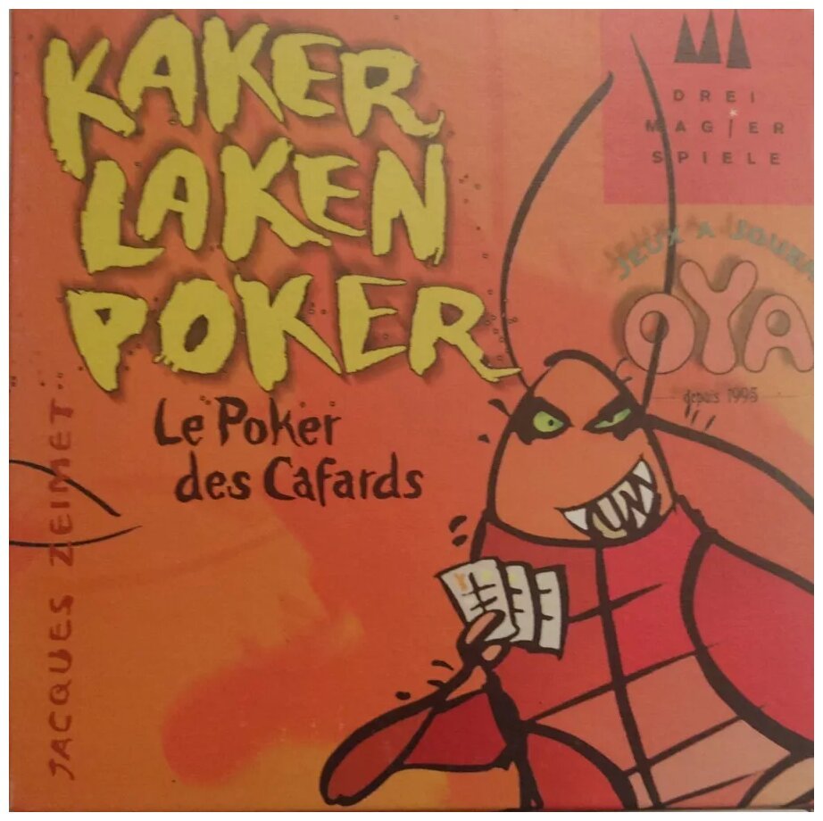 Kaker Laken Poker - Le Poker Des Cafards