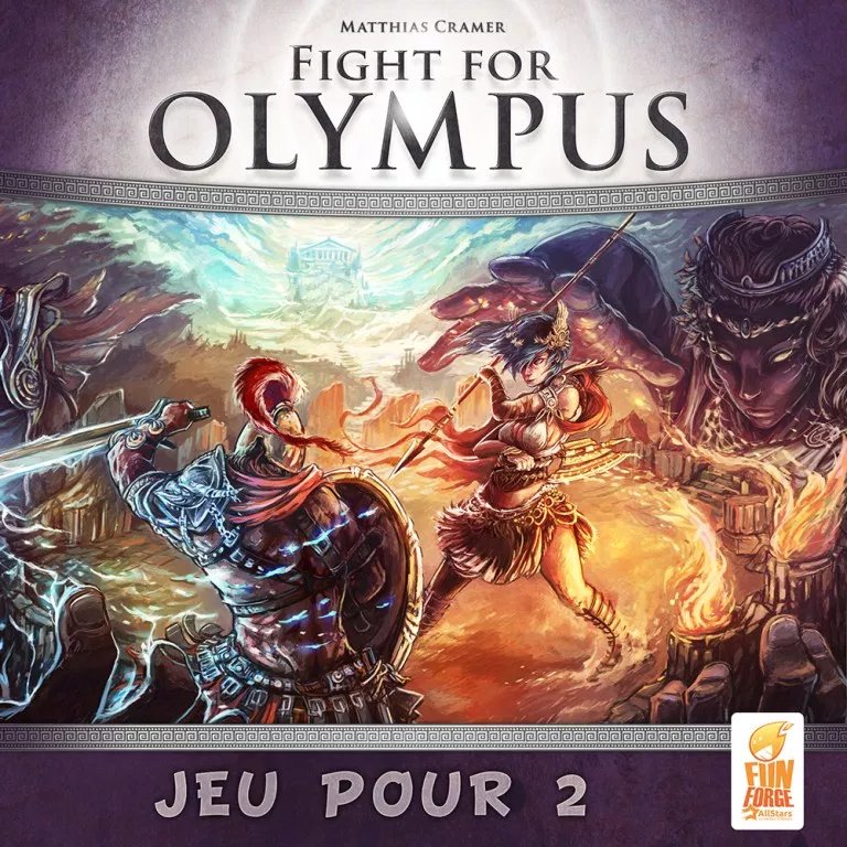 Photo: Fight for Olympus
