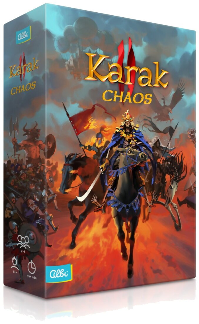 Karak 2 : Chaos