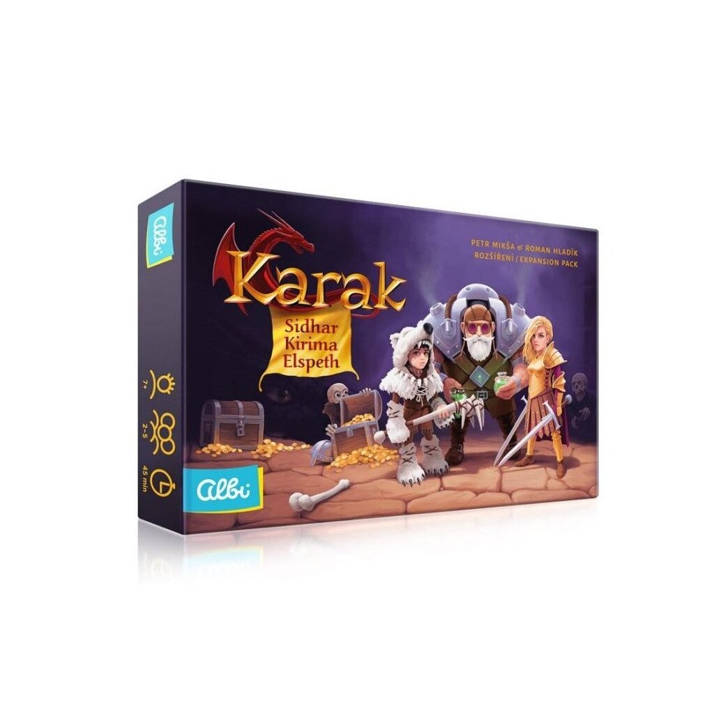 Karak : Extension Sidhar/Kirima/Elspeth