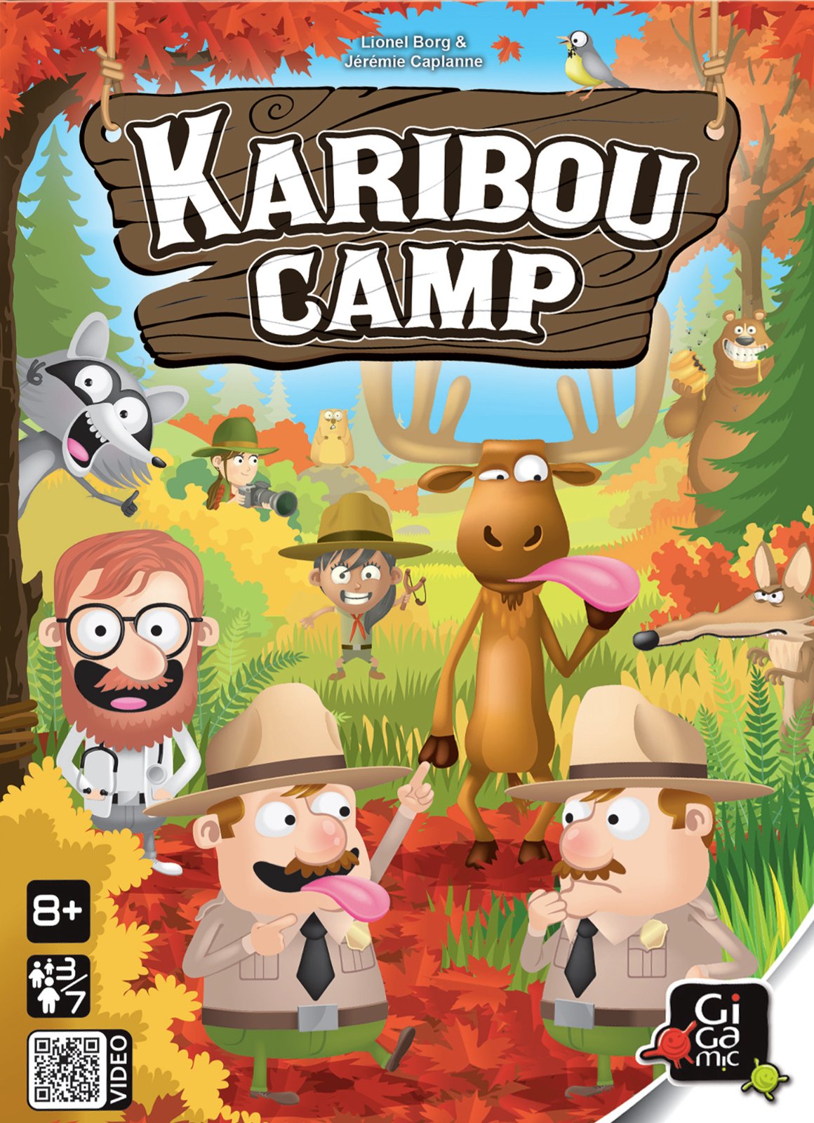 Karibou Camp