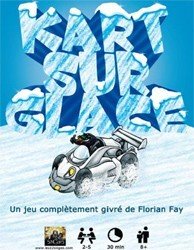 Photo: Kart sur Glace