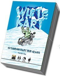 Kart sur Glace : White Kart