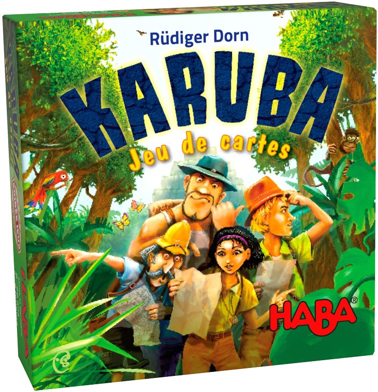 Karuba - le Jeu de Cartes